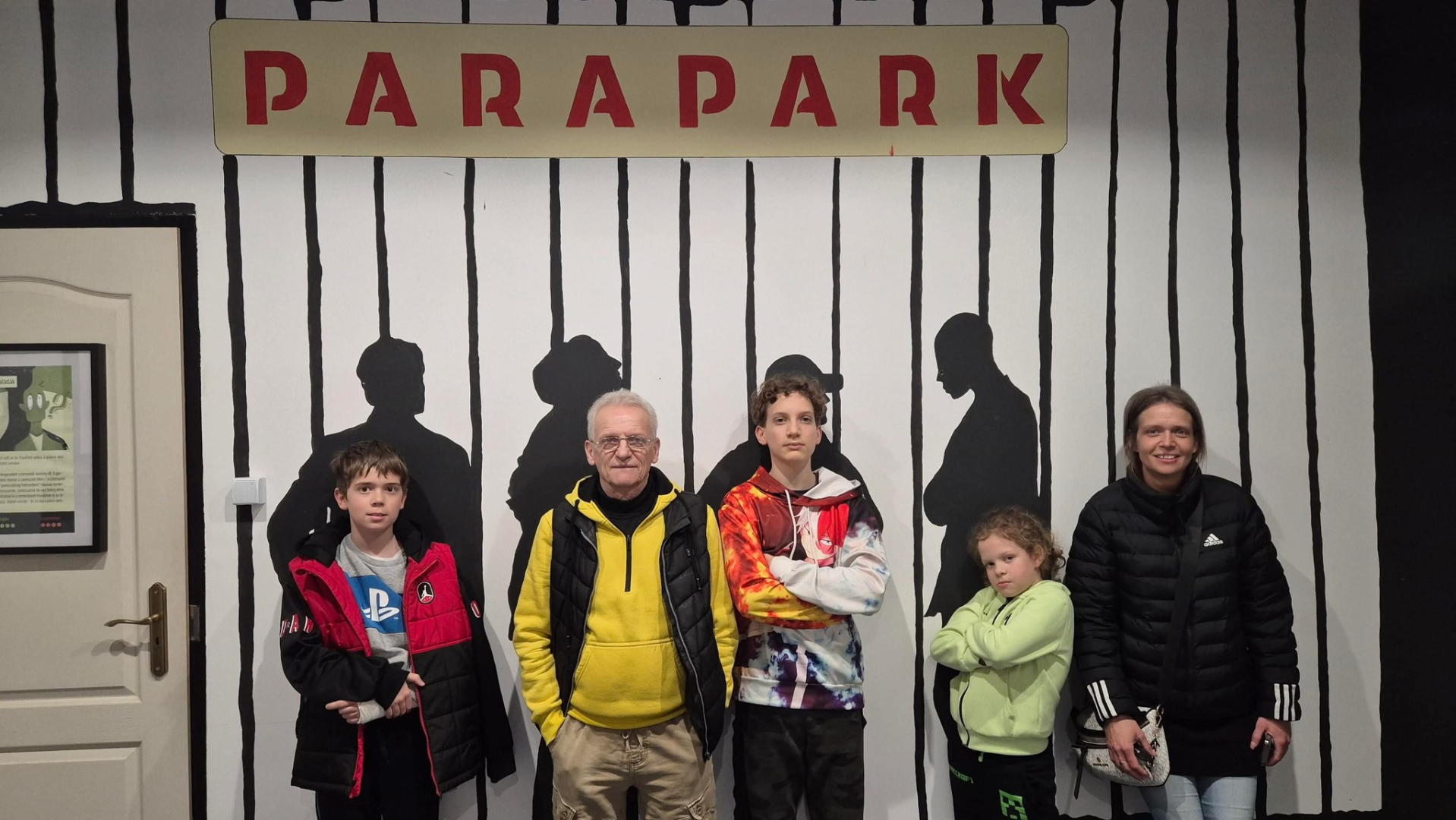 Családi program a ParaParkban Különleges programok őszre
