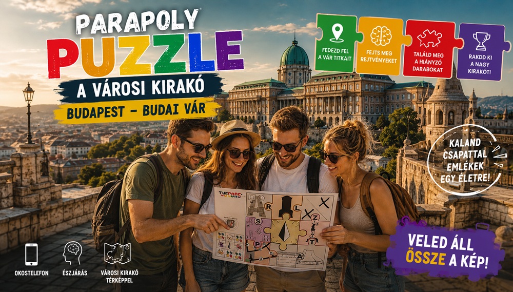 budapest városi kalandjátékok