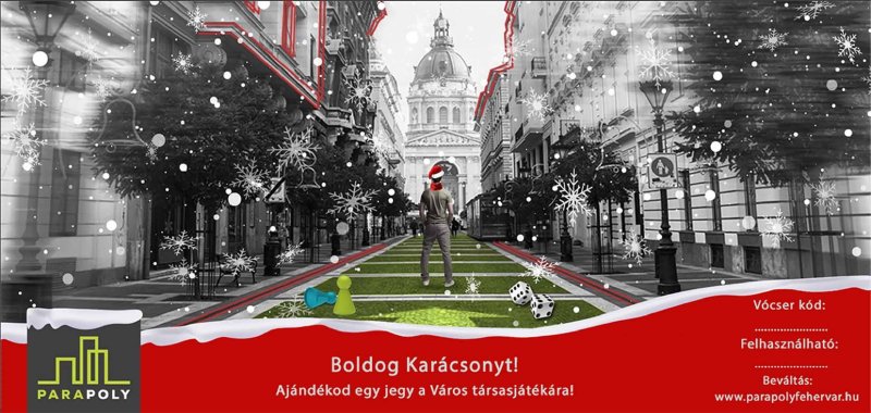 ParaPoly, utalvány, ajándék, belépő, szabadulószoba, szabadulójáték