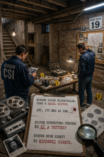 Beltéri programok, szabadulószobák