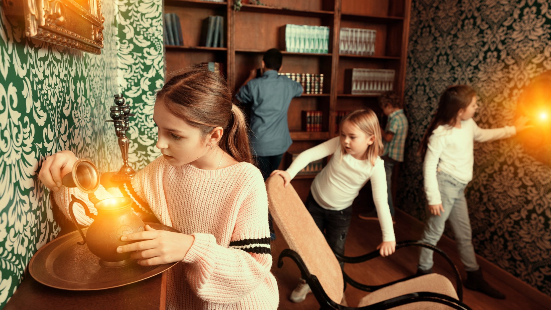Exciting programs with children Best programs with children