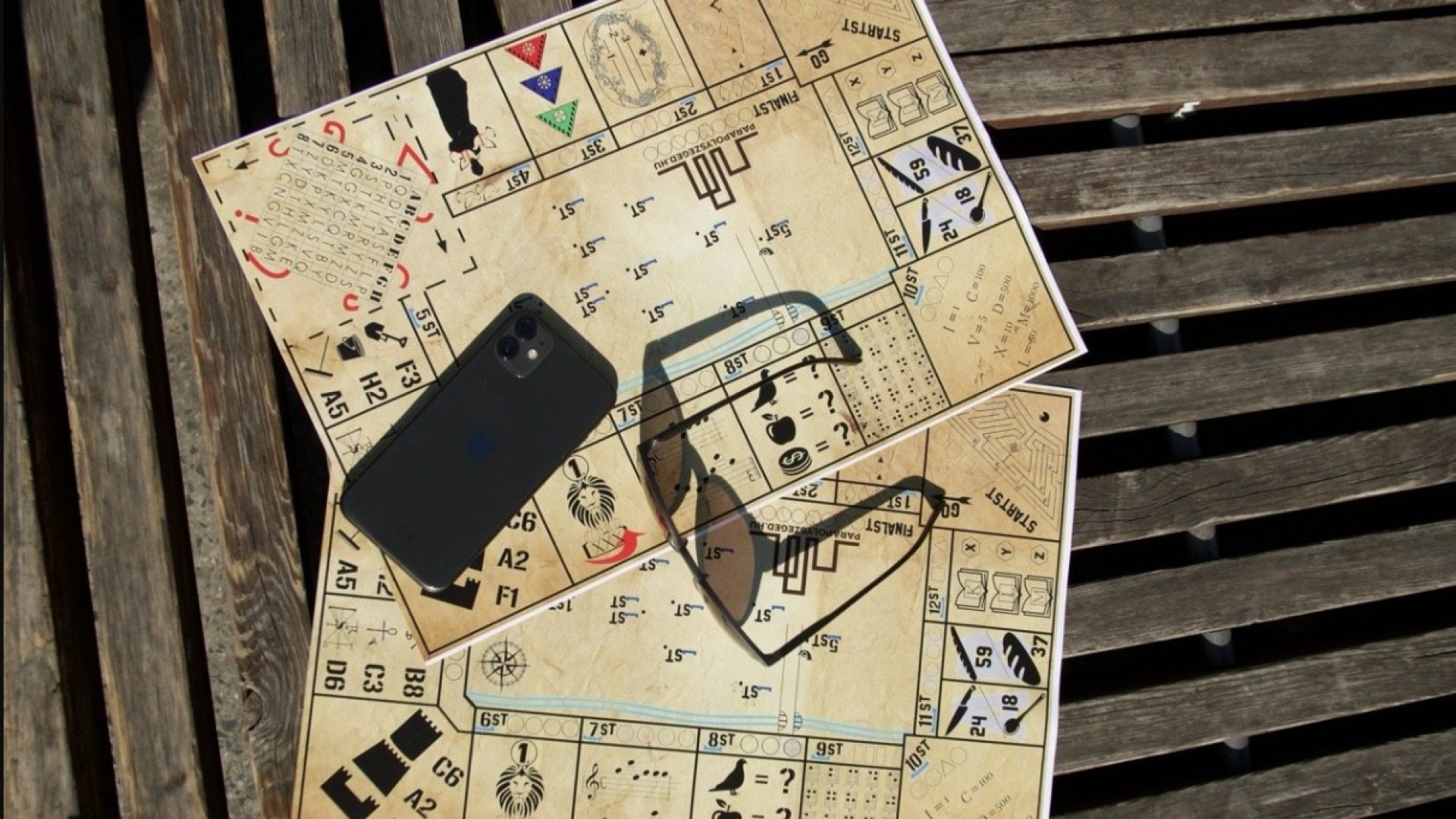 Szabadtéri társasjáték Pécsen – két pálya, egy város, számos titok