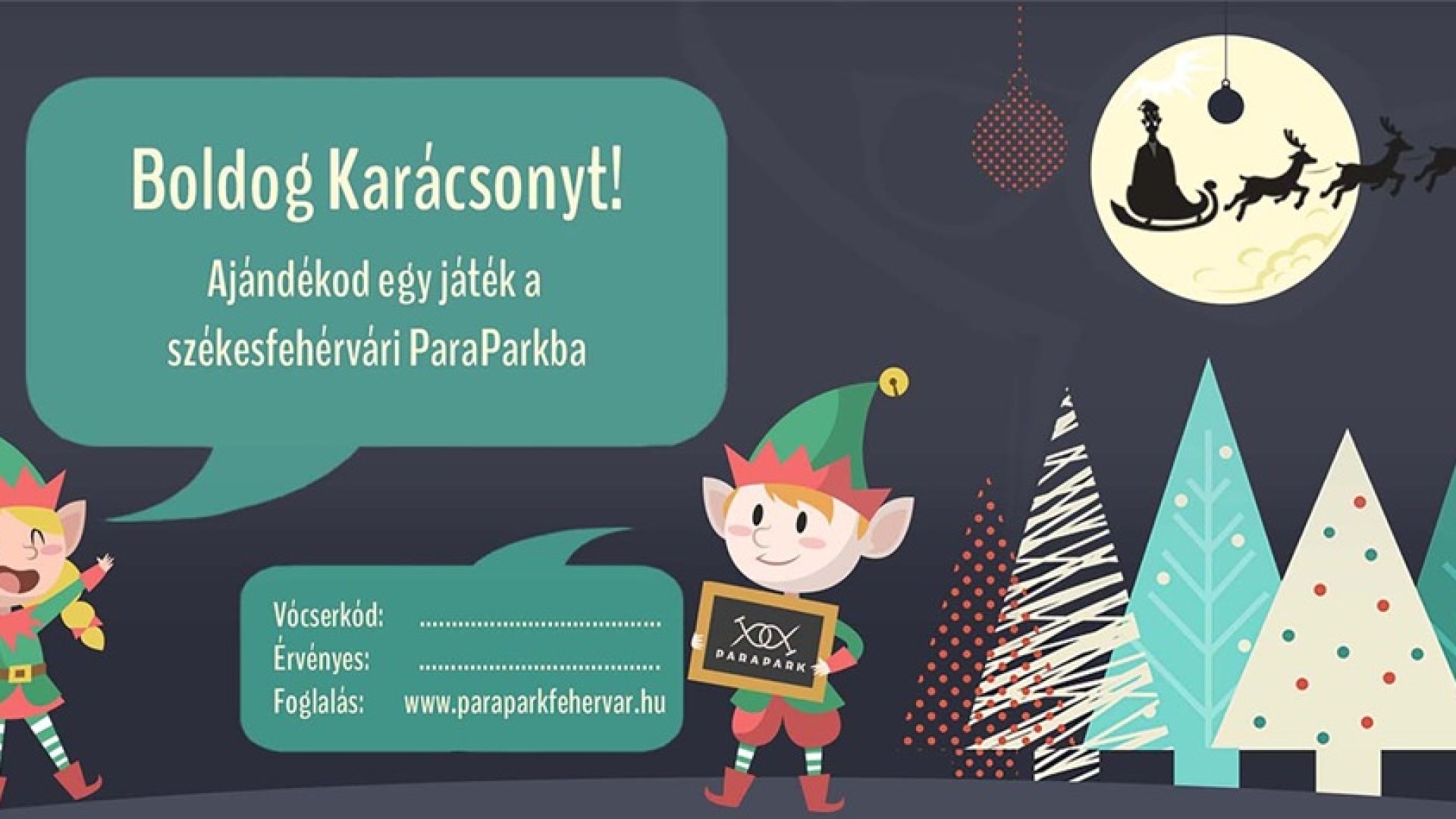 Karácsonyi élmény ajándék