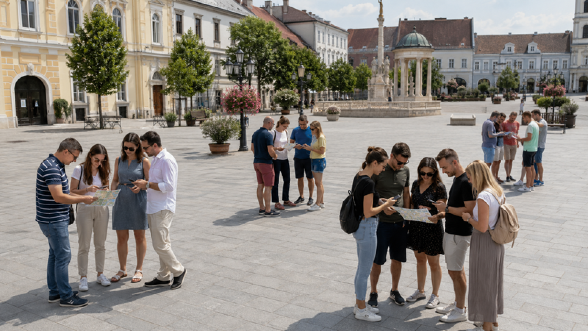 Csapatépítő program nagy létszámra