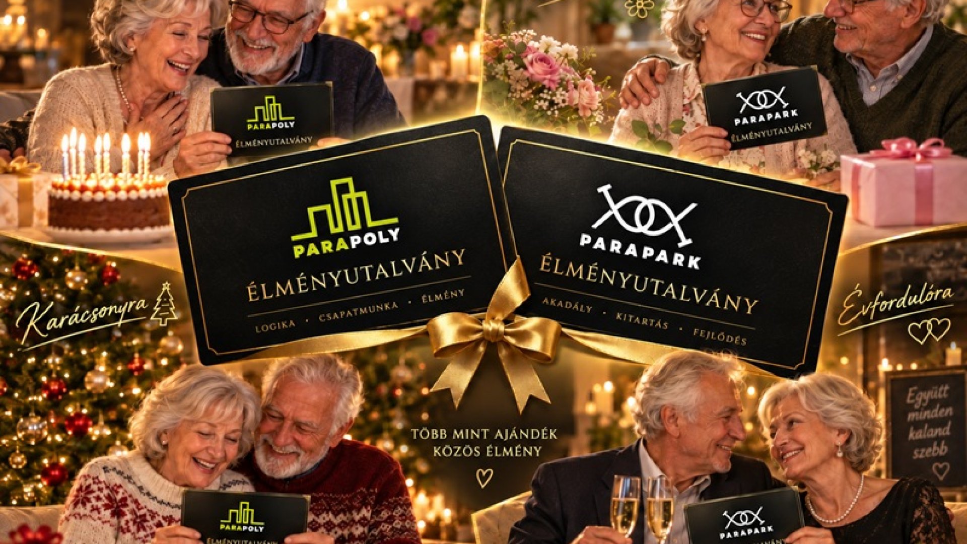 Élményutalvány nagyszülőknek