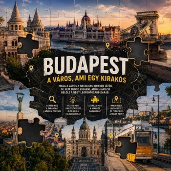 ParaPoly Puzzle, a városi kirakó (Városi játék)