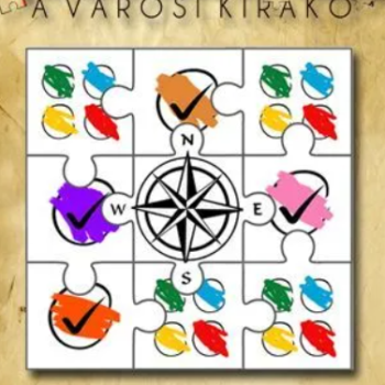 ParaPoly Puzzle, a városi kirakó