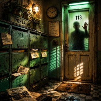 113-as garzon - Postaládák (Szabadulószoba)